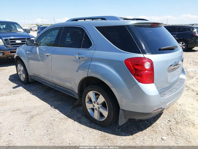 2014 CHEVROLET EQUINOX LTZ
