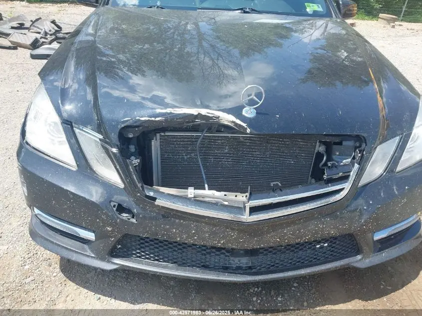 2012 MERCEDES-BENZ E 350 4MATIC