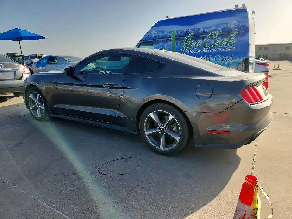 2017 FORD MUSTANG   