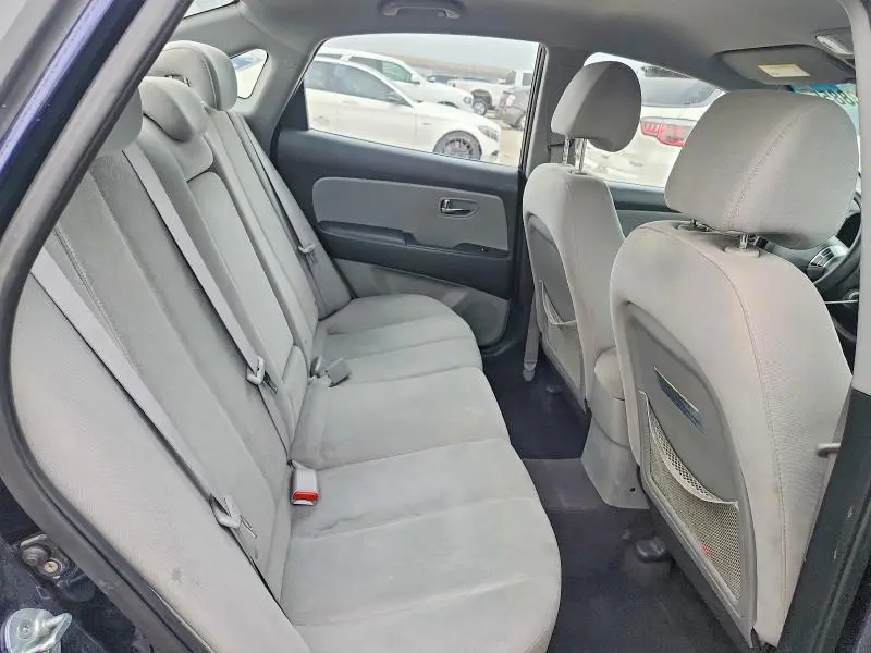 2010 HYUNDAI ELANTRA BLUE  