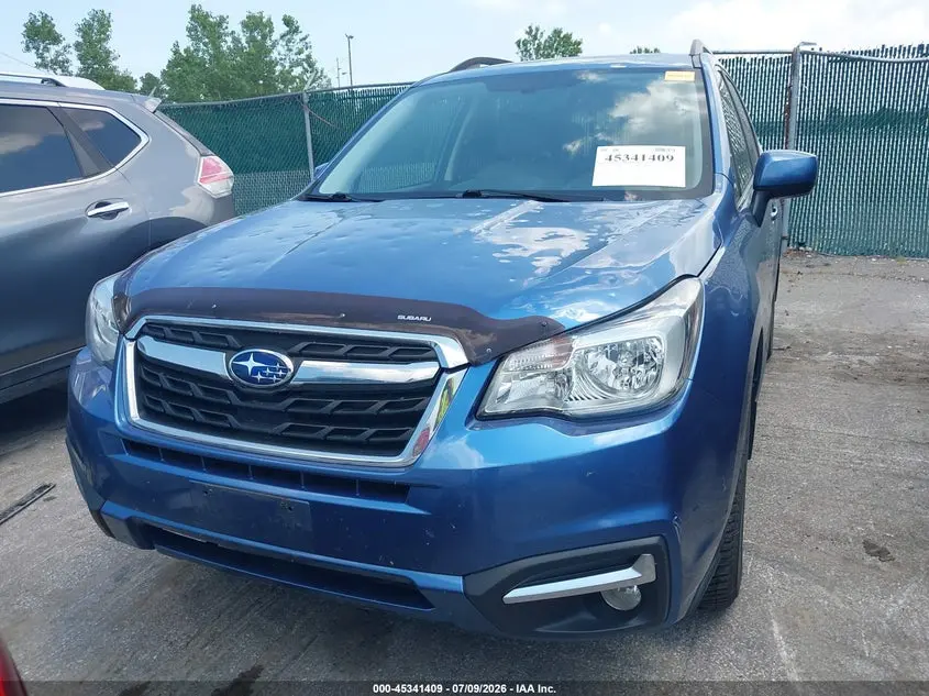 2017 SUBARU FORESTER 2.5I LIMITED