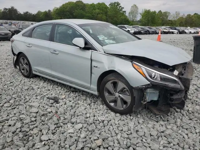2016 HYUNDAI SONATA PLUG-IN HYBRID  