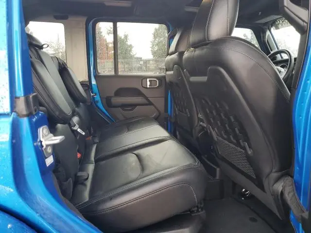 2022 JEEP WRANGLER UNLIMITED RUBICON 4XE  