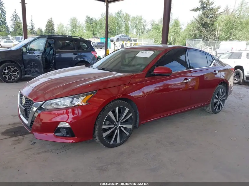 2021 NISSAN ALTIMA PLATINUM INTELLIGENT AWD