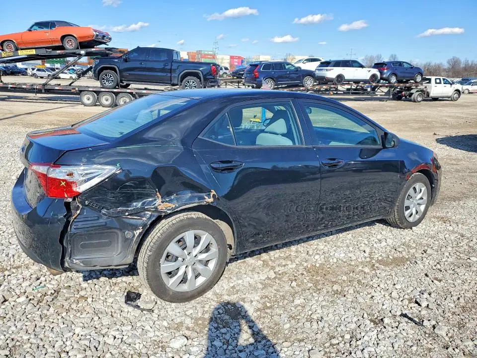 2016 TOYOTA COROLLA LE  