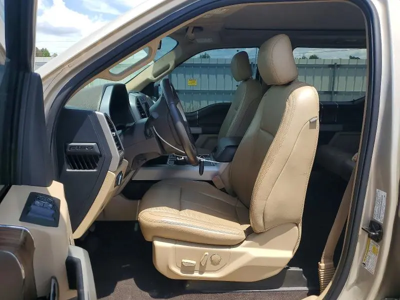 2018 FORD F150 SUPERCREW  