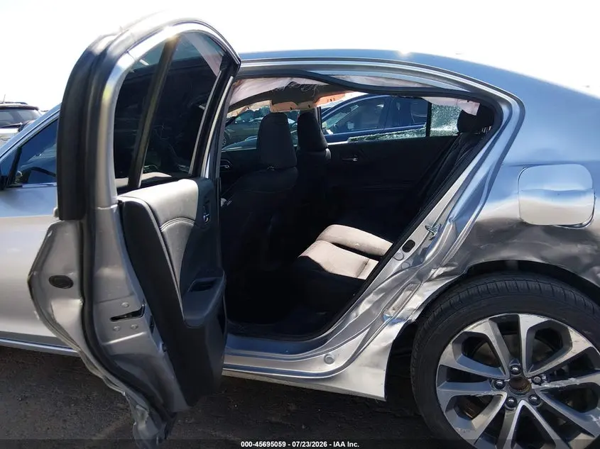 2015 HONDA ACCORD SPORT