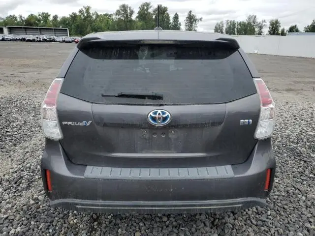 2015 TOYOTA PRIUS V   