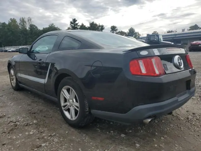 2012 FORD MUSTANG