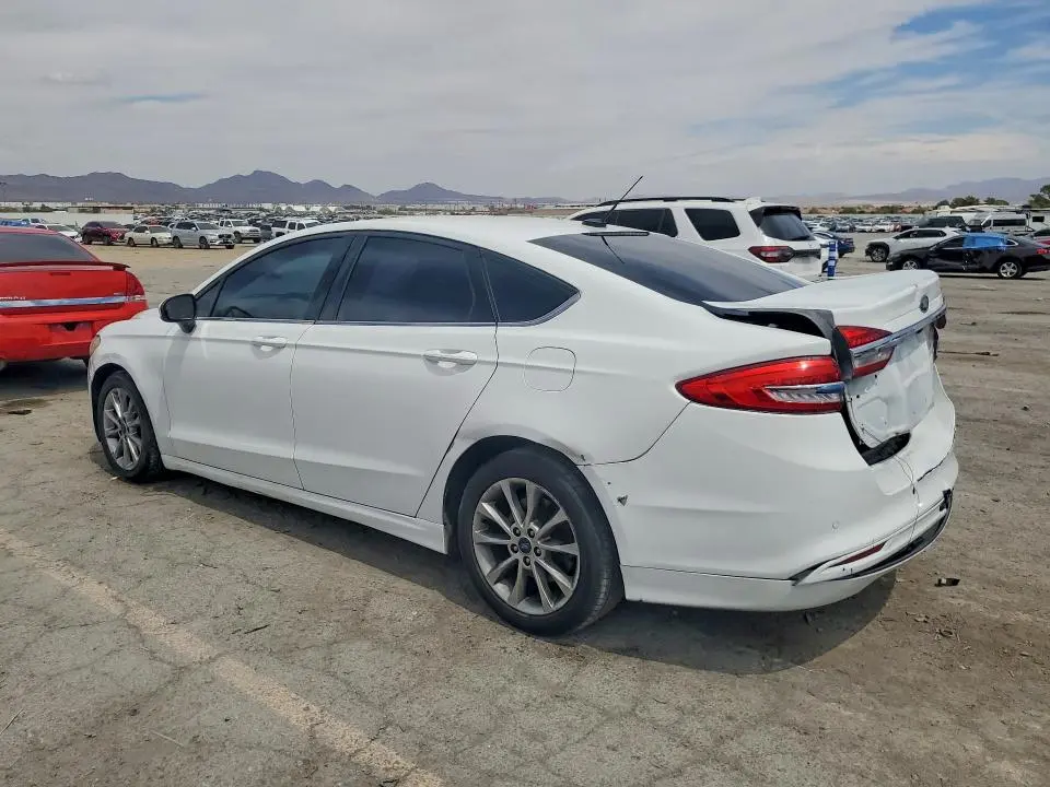 2017 FORD FUSION SE HYBRID  