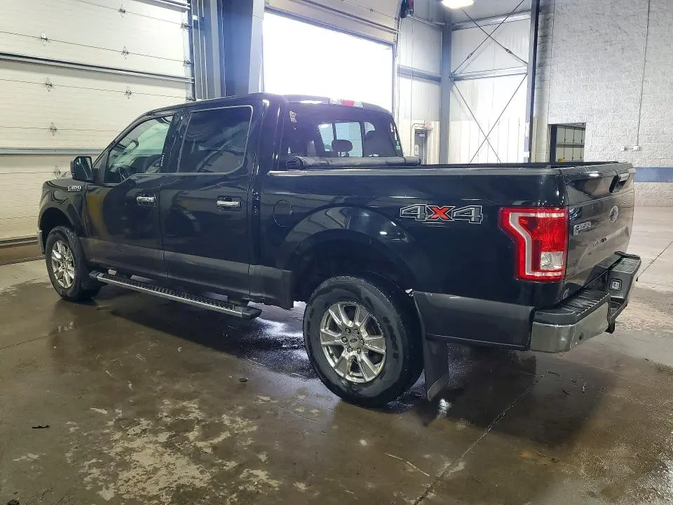 2017 FORD F150 SUPERCREW  