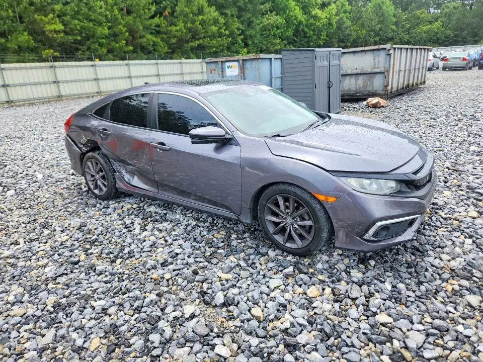 2019 HONDA CIVIC EX  