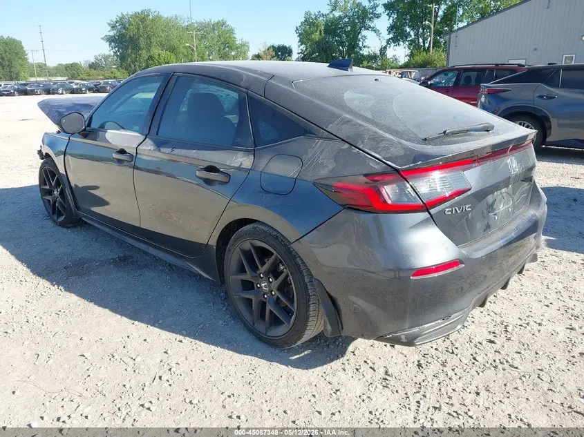 2025 HONDA CIVIC SEDAN SPORT