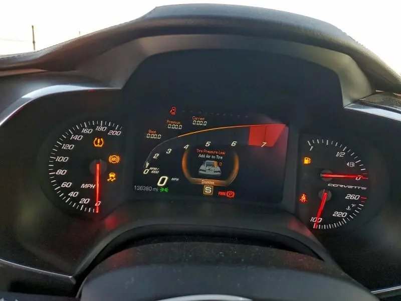 2014 CHEVROLET CORVETTE STINGRAY 2LT  