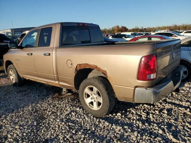 2010 DODGE RAM 1500   