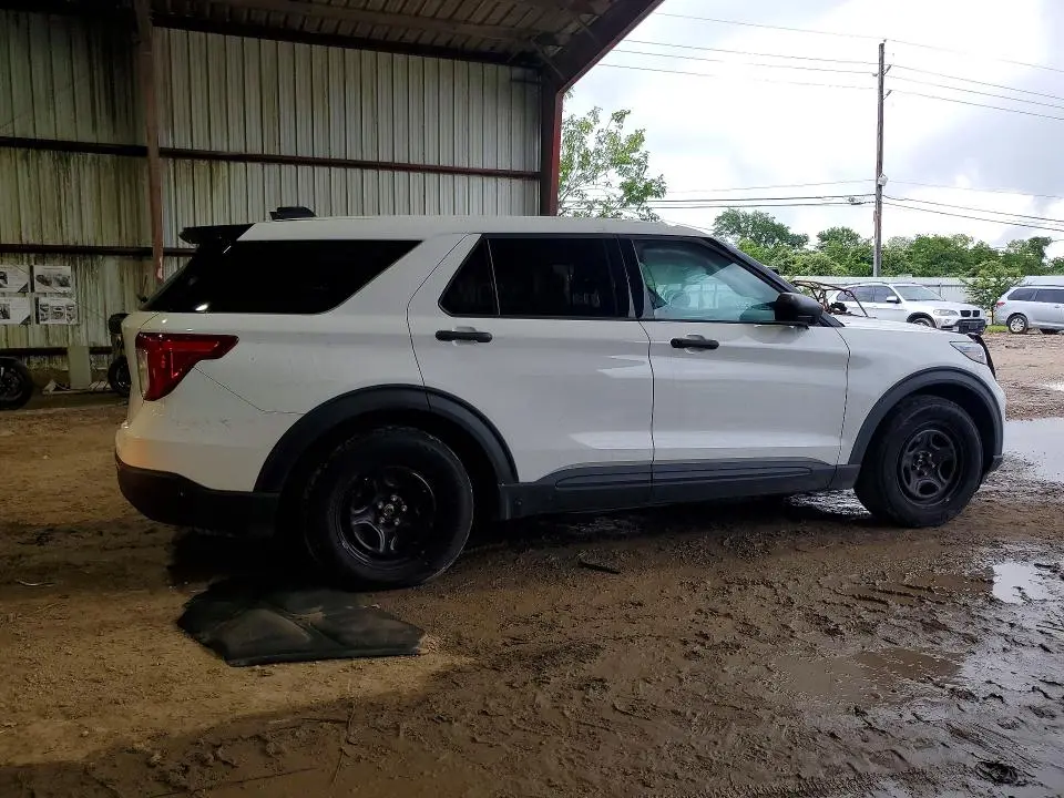 2023 FORD EXPLORER POLICE INTERCEPTOR  