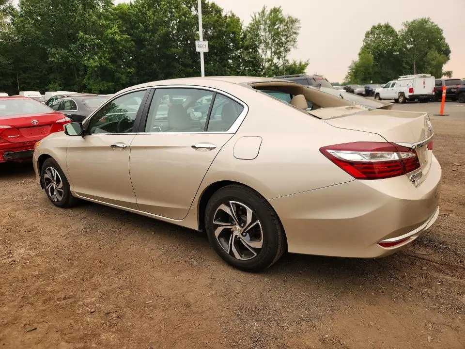 2017 HONDA ACCORD LX  