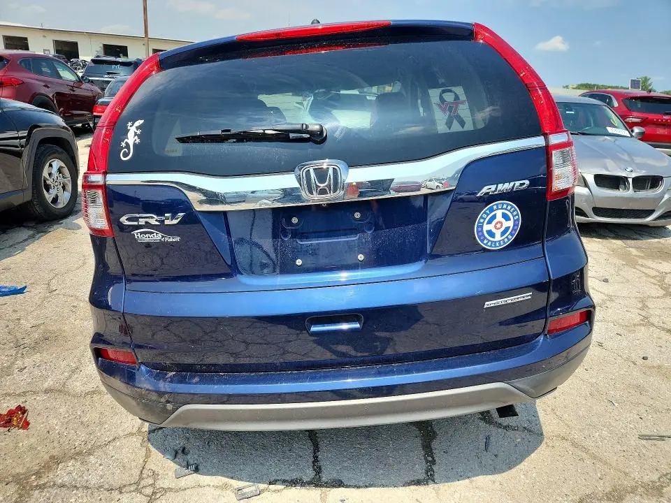 2016 HONDA CR-V SE  