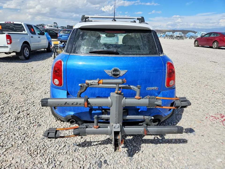 2011 MINI COOPER S COUNTRYMAN  