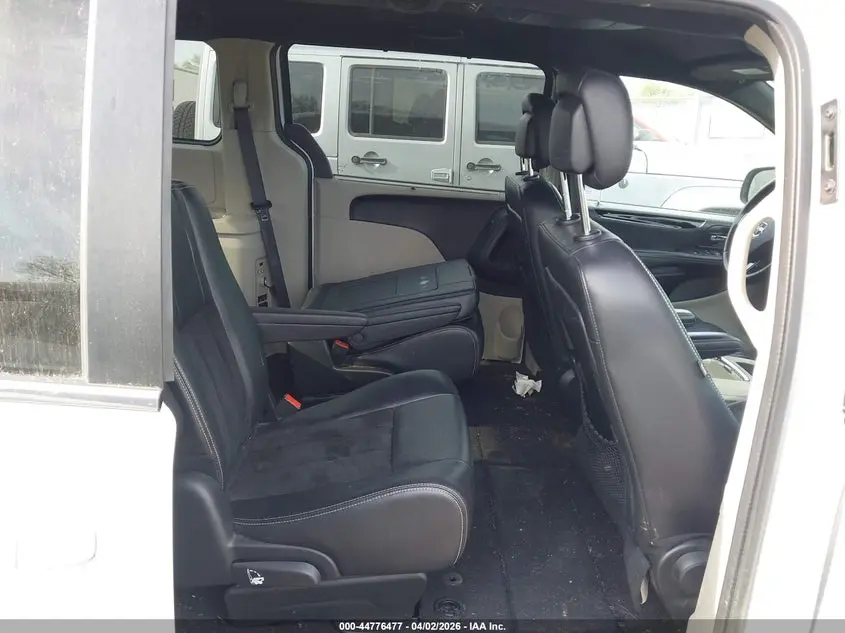 2019 DODGE GRAND CARAVAN SXT