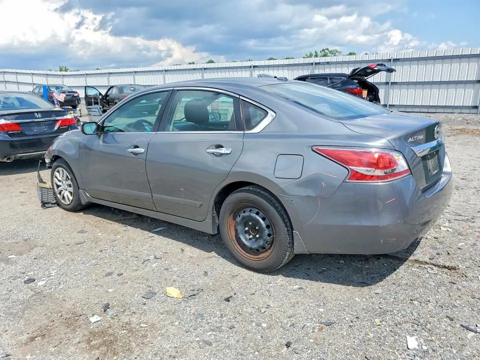 2015 NISSAN ALTIMA 2.5 S  