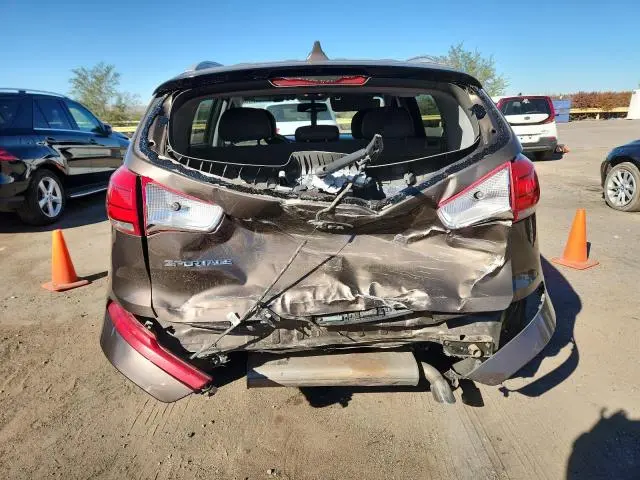 2015 KIA SPORTAGE LX  