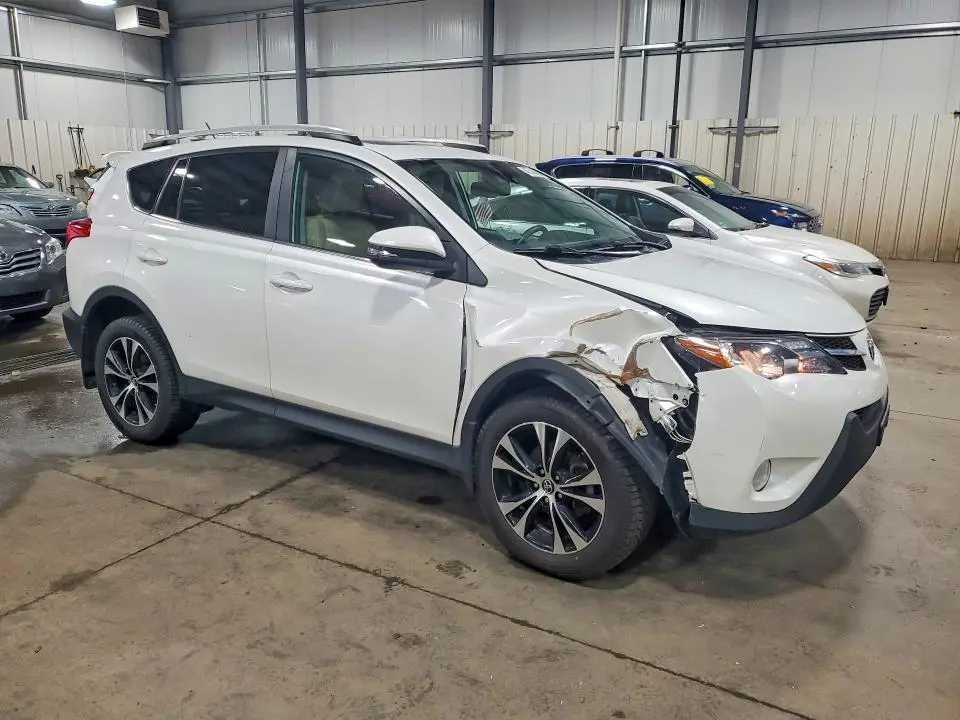 2015 TOYOTA RAV4 LIMITED  