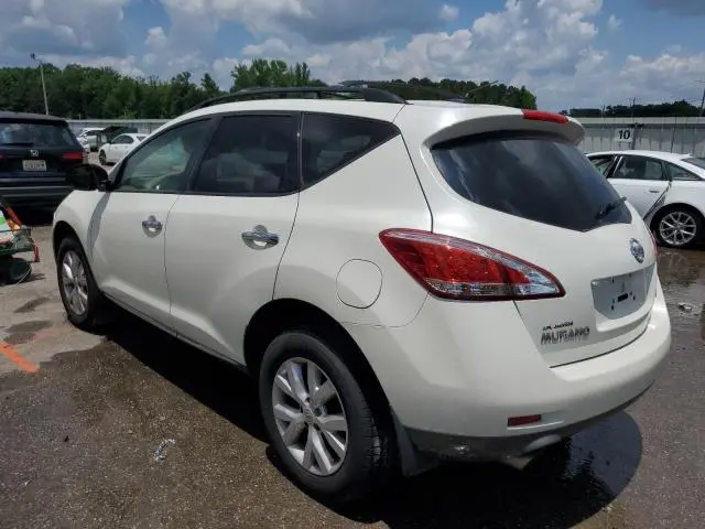 2012 NISSAN MURANO S  
