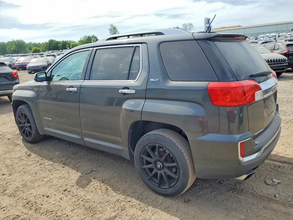 2017 GMC TERRAIN SLT  