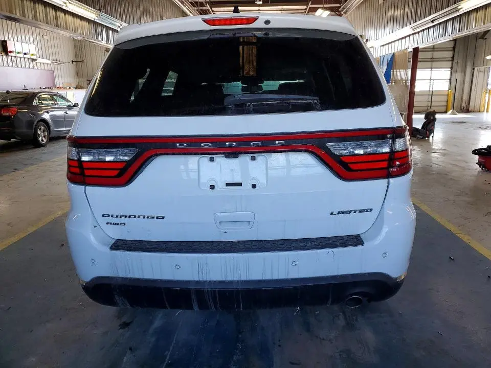2014 DODGE DURANGO LIMITED  
