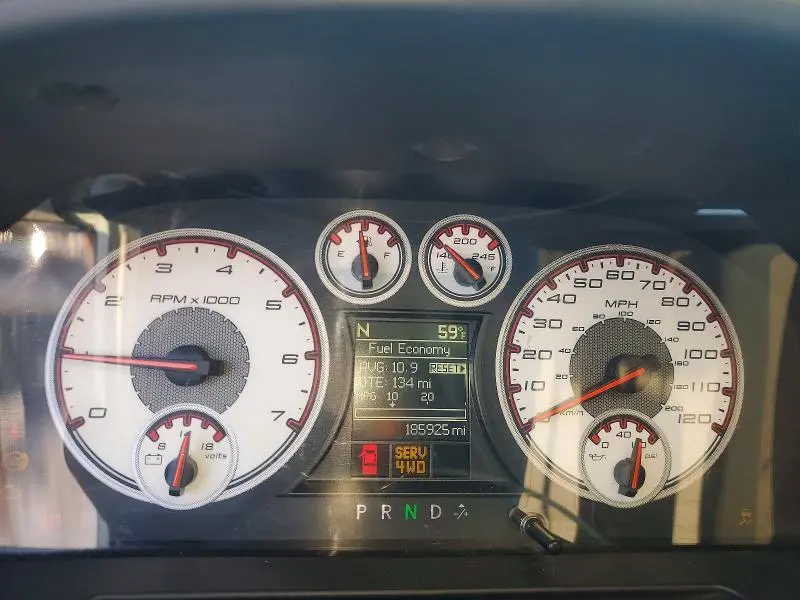 2012 DODGE RAM 1500 SLT  