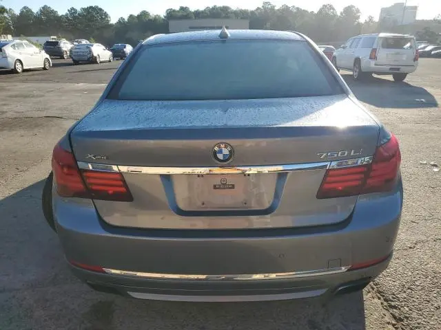 2014 BMW 750 LXI  