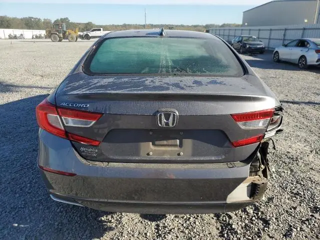 2018 HONDA ACCORD EXL  