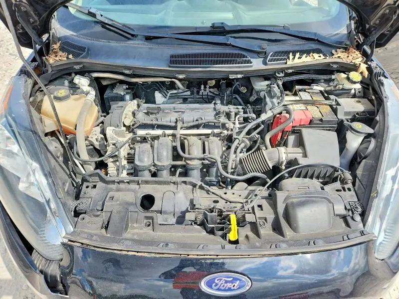 2017 FORD FIESTA SE  