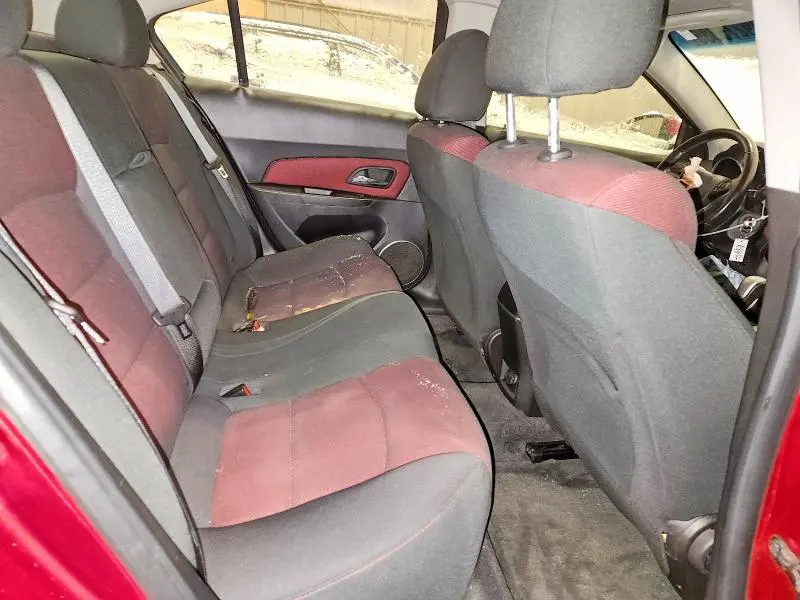 2012 CHEVROLET CRUZE LT  