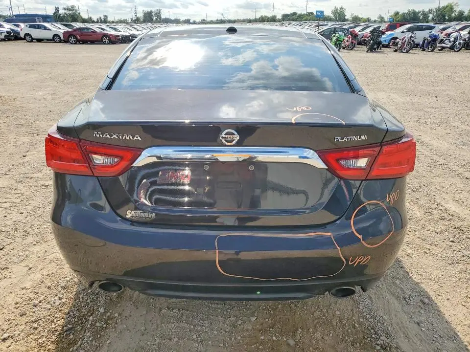 2017 NISSAN MAXIMA 3.5 S  
