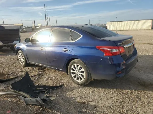 2019 NISSAN SENTRA S  