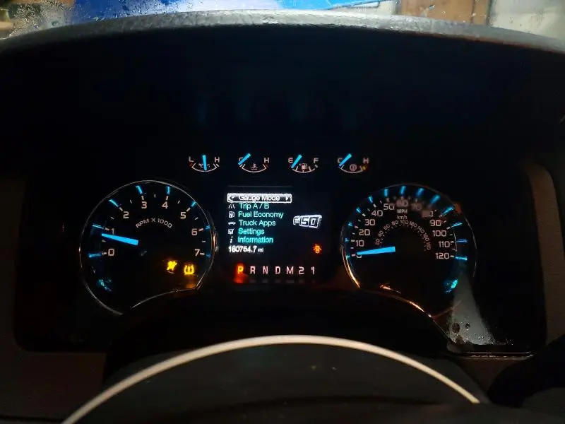 2012 FORD F150 SUPER CAB  