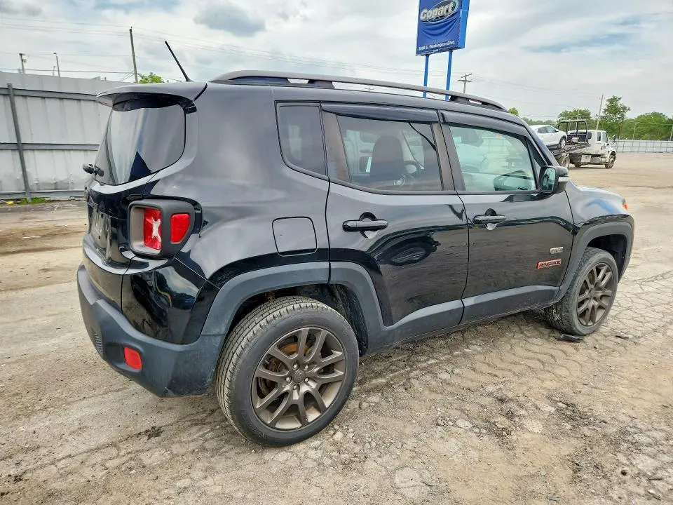 2016 JEEP RENEGADE LATITUDE  