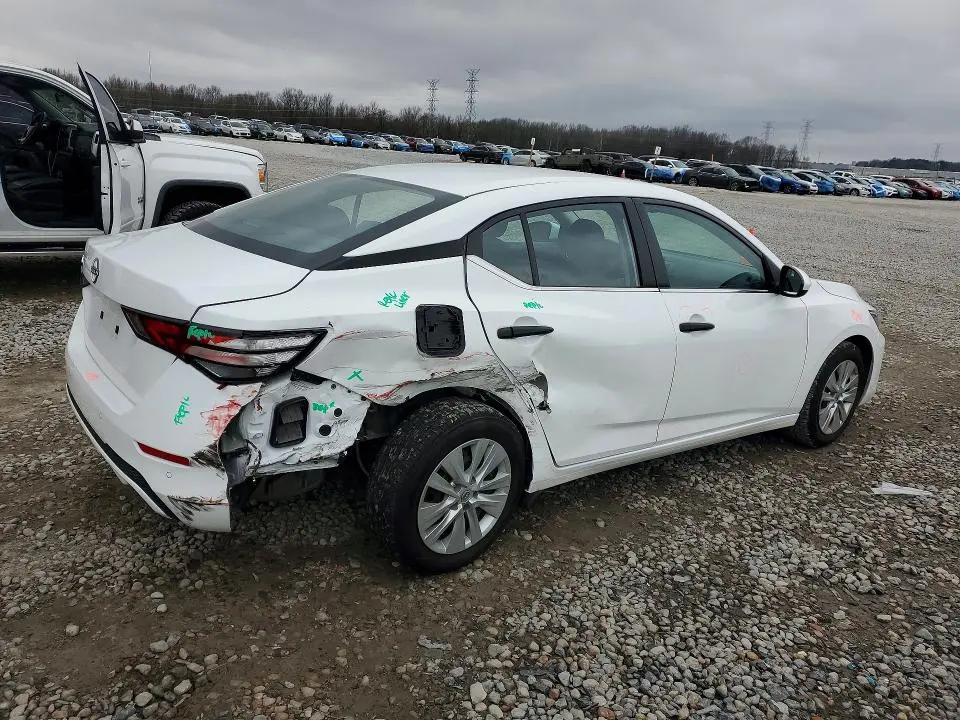 2024 NISSAN SENTRA S  