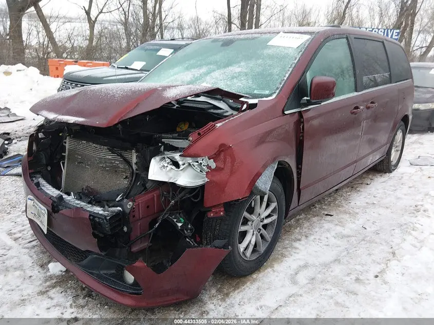 2019 DODGE GRAND CARAVAN SXT