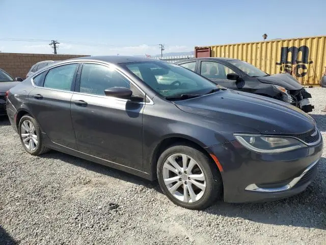 2016 CHRYSLER 200 LIMITED  