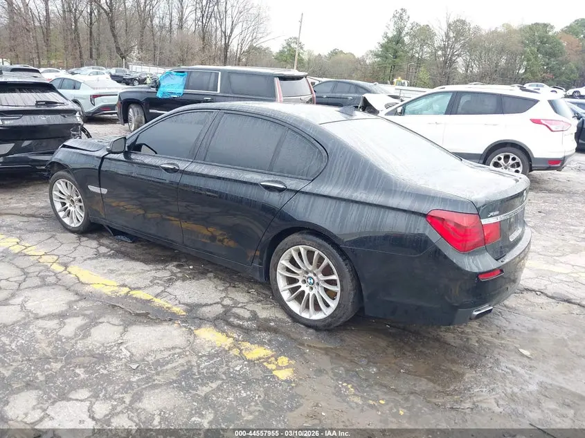 2014 BMW 750I XDRIVE