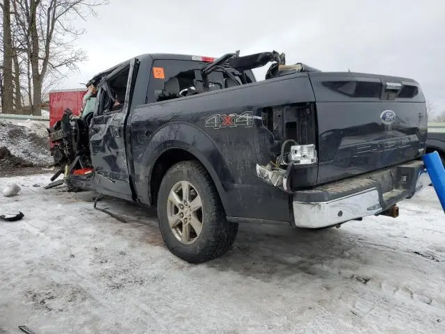 2019 FORD F150 SUPERCREW  