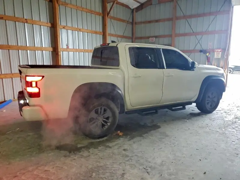 2025 NISSAN FRONTIER S  