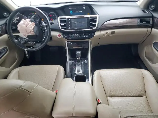 2017 HONDA ACCORD TOURING
