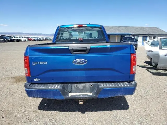 2017 FORD F150 SUPER CAB  