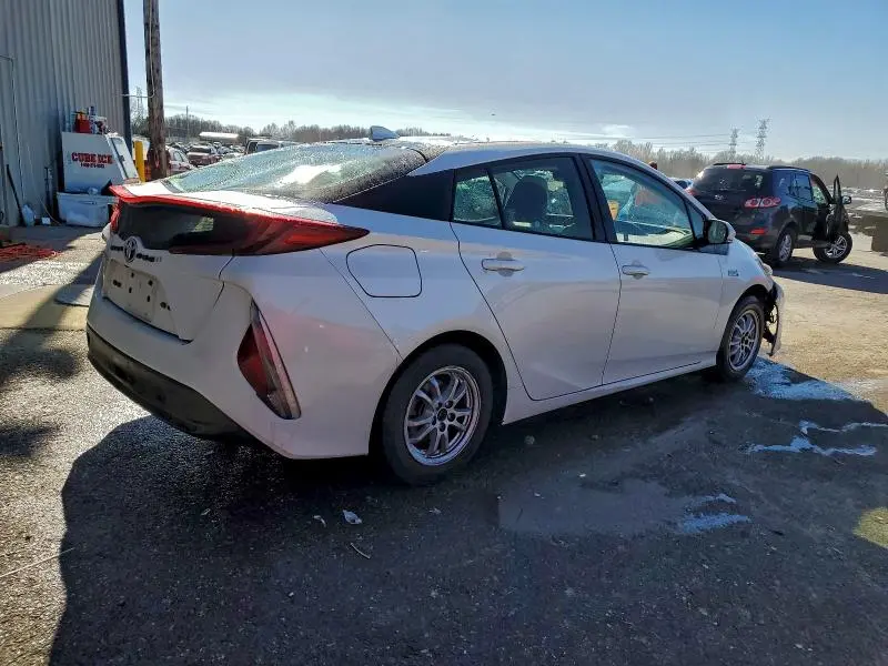 2018 TOYOTA PRIUS PRIME   