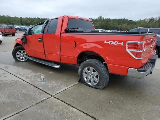 2012 FORD F150 SUPER CAB  