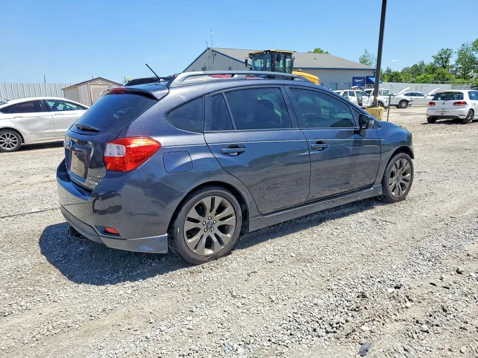 2016 SUBARU IMPREZA SPORT PREMIUM  